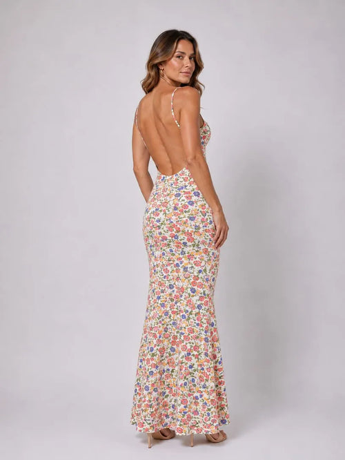 GLORIA | VESTIDO MIDI DE VERÃO