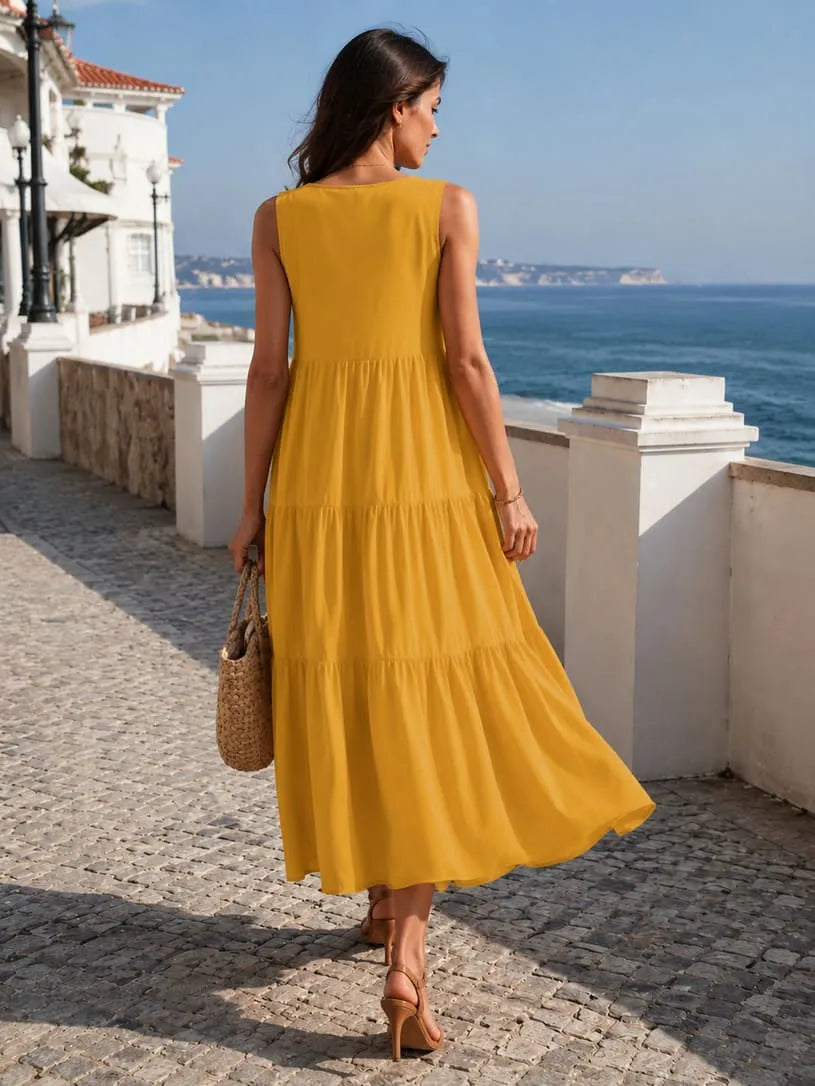 Lúcia | Vestido Maré