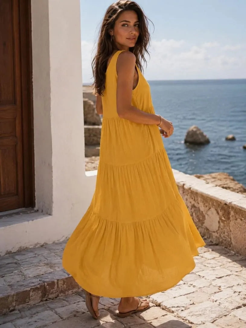 Lúcia | Vestido Maré