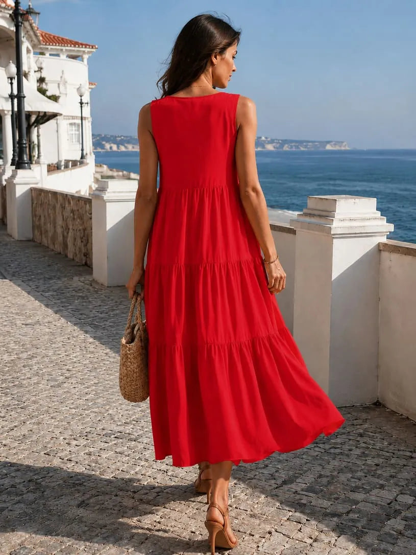 Lúcia | Vestido Maré