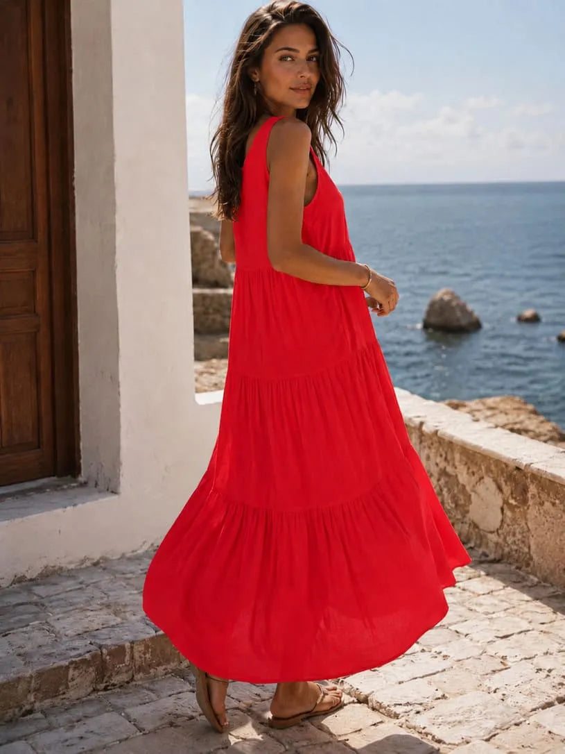 Lúcia | Vestido Maré
