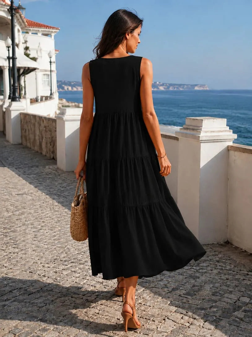 Lúcia | Vestido Maré