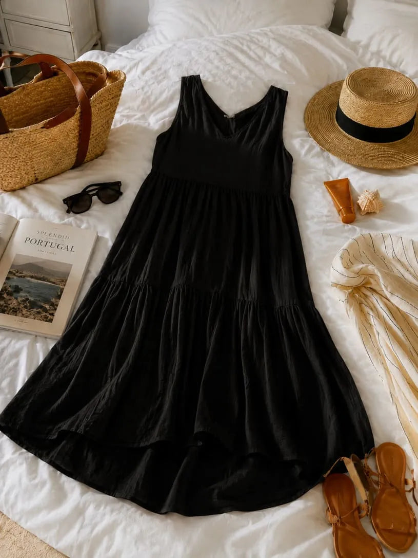 Lúcia | Vestido Maré