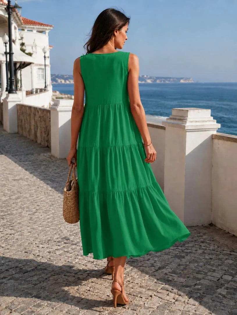 Lúcia | Vestido Maré